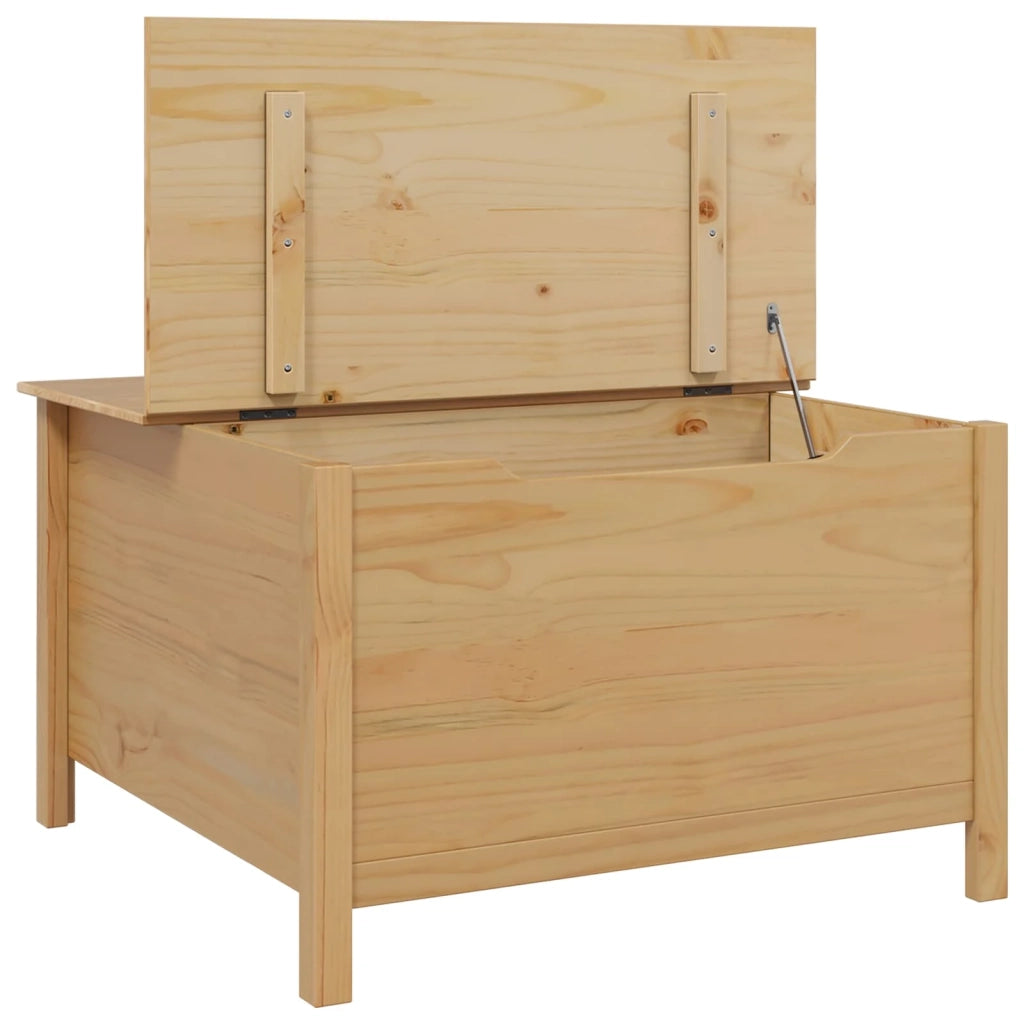 Tavolino da salotto HILL Marrone miele 79,5 x 79,5 x 49 cm 42025040