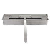 Camino a Bioetanolo da Pavimento ad Angolo 110x63x102 cm Ford Bianco