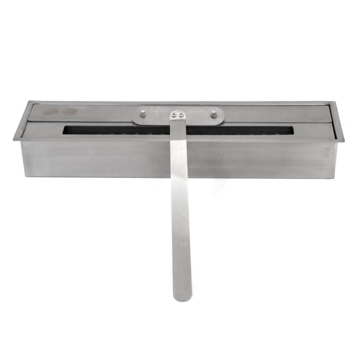 Camino a Bioetanolo da Pavimento ad Angolo 110x63x102 cm Ford Bianco