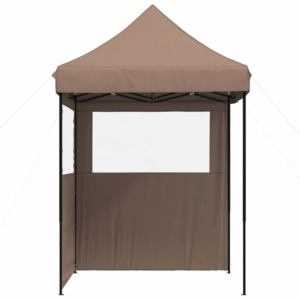 Tenda Party Marrone 200 x 200 x 306 cm Tessuto Oxford 42023526
