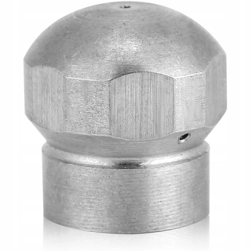 Ugello di Pulizia 040 1+3 – Compatibile con Idropulitrici G1/8F | Acciaio Inox, 350 Bar, 155°C