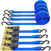 Ratelriem 4 in 1 - 680 kg, 4,6 m, con chiusura per trasporto sicuro
