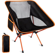 Sedile da campeggio pieghevole - sedile da spiaggia leggero con borsa portatile - carico massimo 150 kg - per uso all'aperto picnic spiaggia giardino pesca