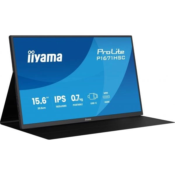 15,6  portable usb-c monitor - P1671HSC-B1