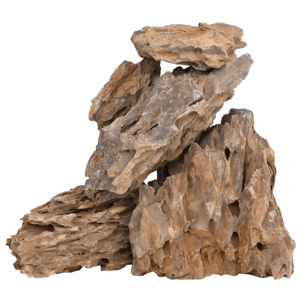 Pietre del Drago 10 kg Colori Misti 10-30 cm CFW3447828
