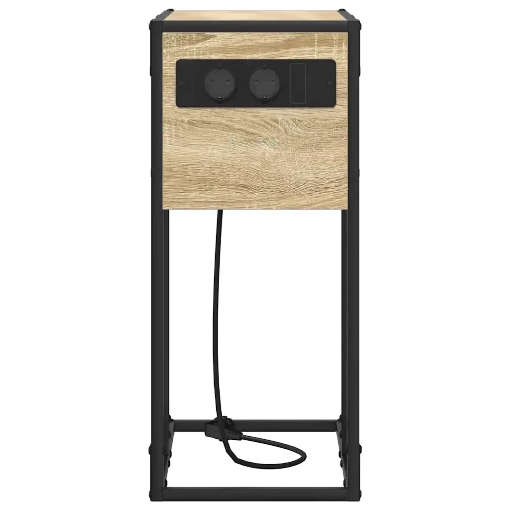 Armadio da Notte Rovere Sonoma 41,5 x 26 x 60,5 cm 859601