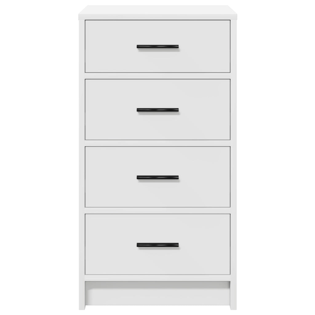 Mobile Bianco 40x41x75 cm Legno ingegnerizzato