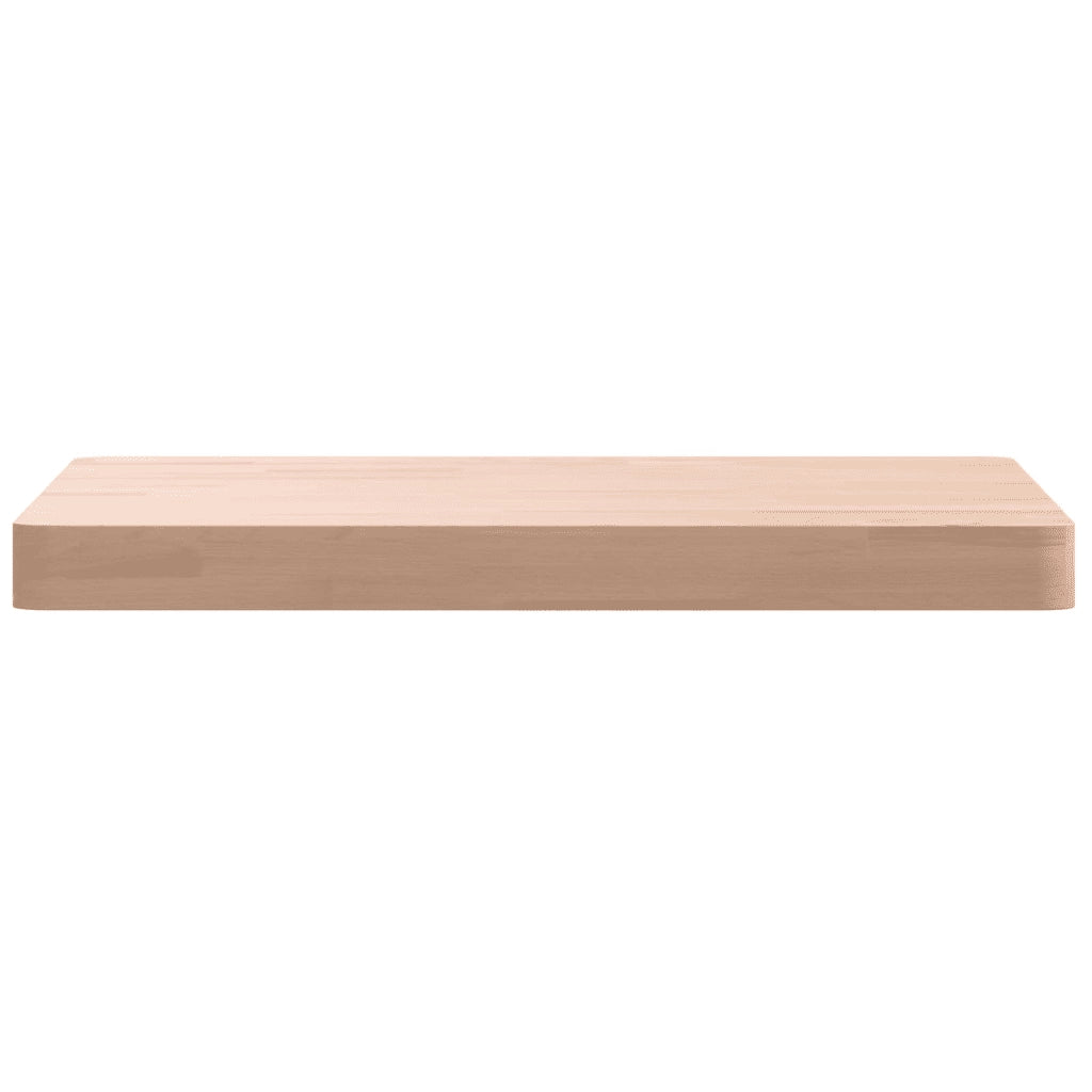 Piano per Tavolo 50x50x4 cm Quadrato Legno Massello di Faggio 355961