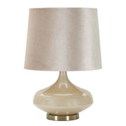 Lampada da Tavolo MF175, Bianco, Metallo, 35x35x50,5 cm, Seven Design