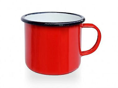 Kaufgut 012176 Bricco Smalto 9cm Rosso Eva