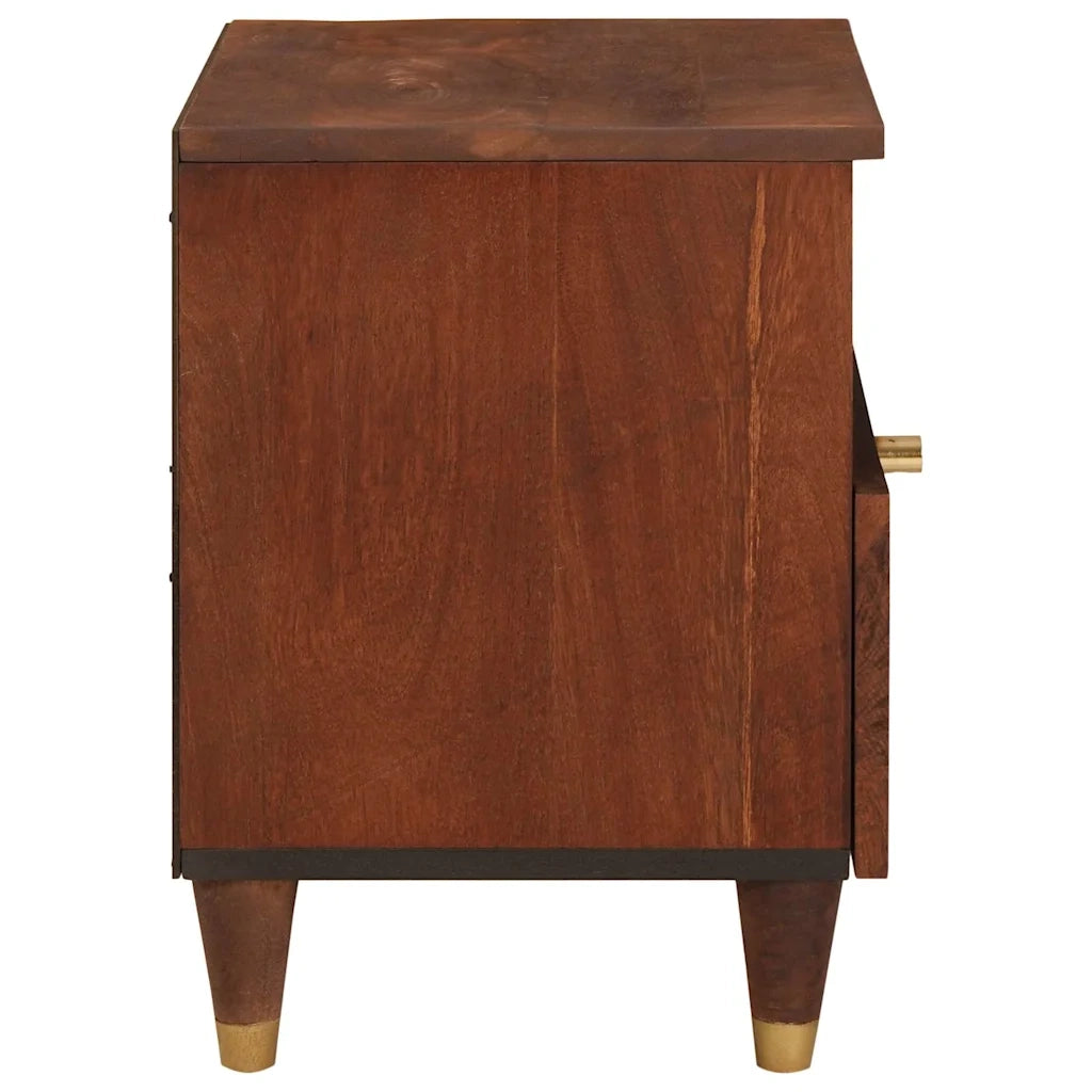 Armadio da Notte con cassetto Marrone 40 x 33 x 46 cm 4018886
