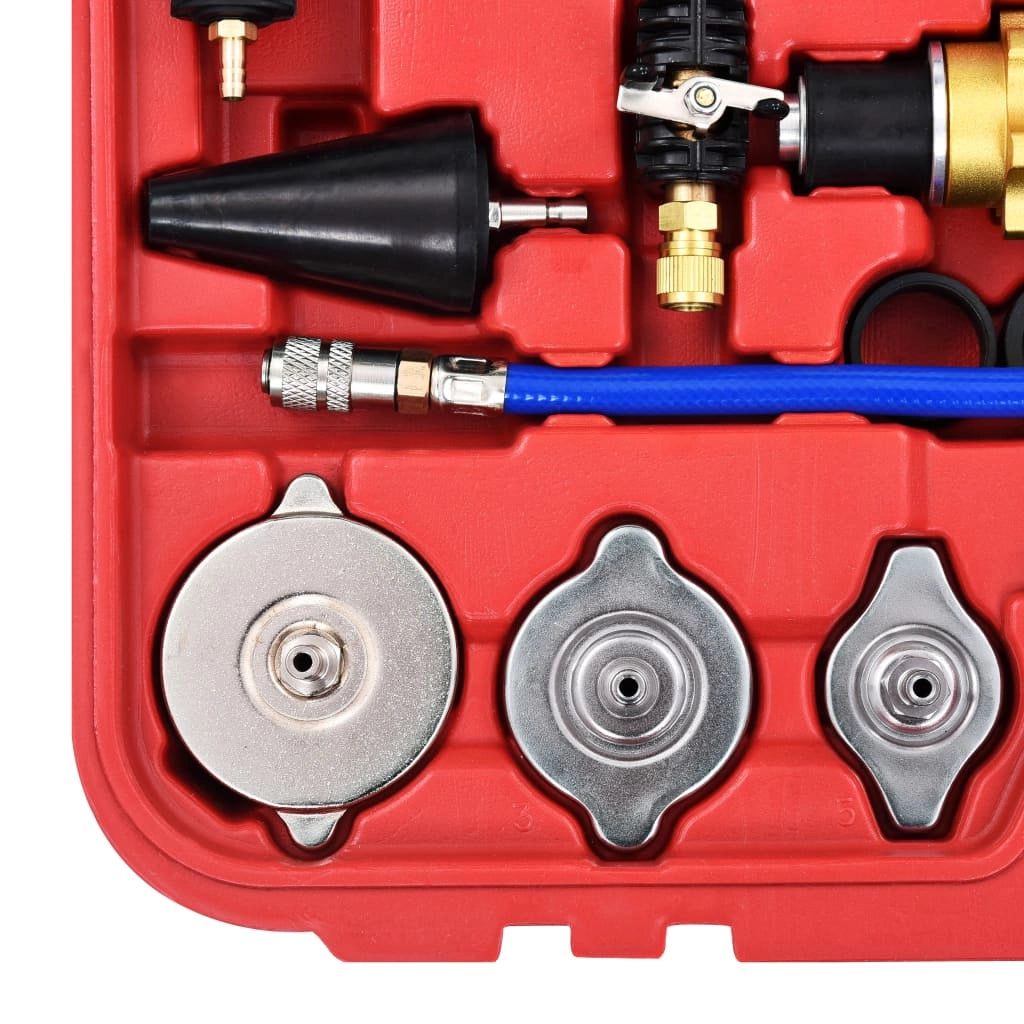Tester di pressione per raffreddamento e tappo 28 pezzi 02_0004127