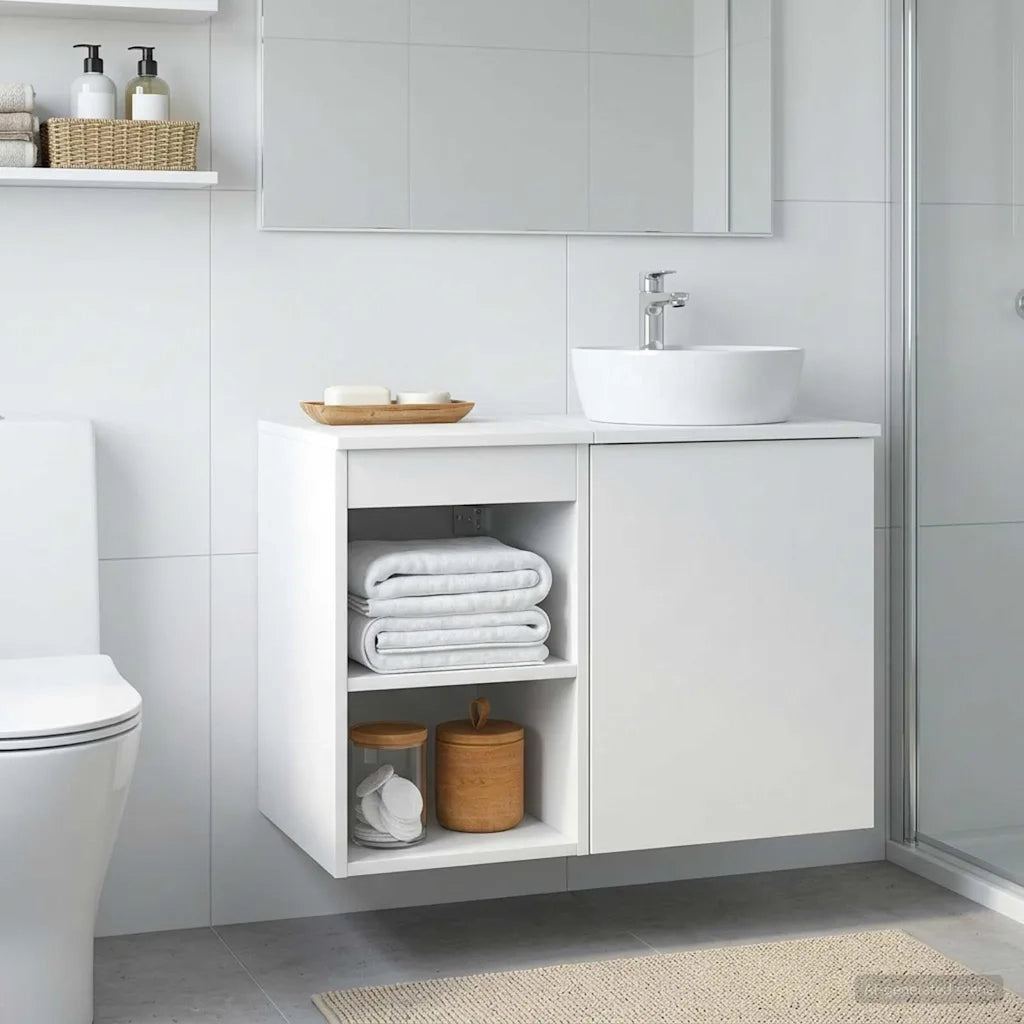 Armadio Bagno In-between Bianco 30 x 35 x 50 cm 890334