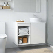 Armadio Bagno In-between Bianco 30 x 35 x 50 cm 890334