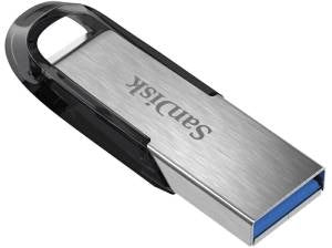 Sandisk pendrive 64gb usb-a3.0 ultraflair metallic - SDCZ73-064G-G46