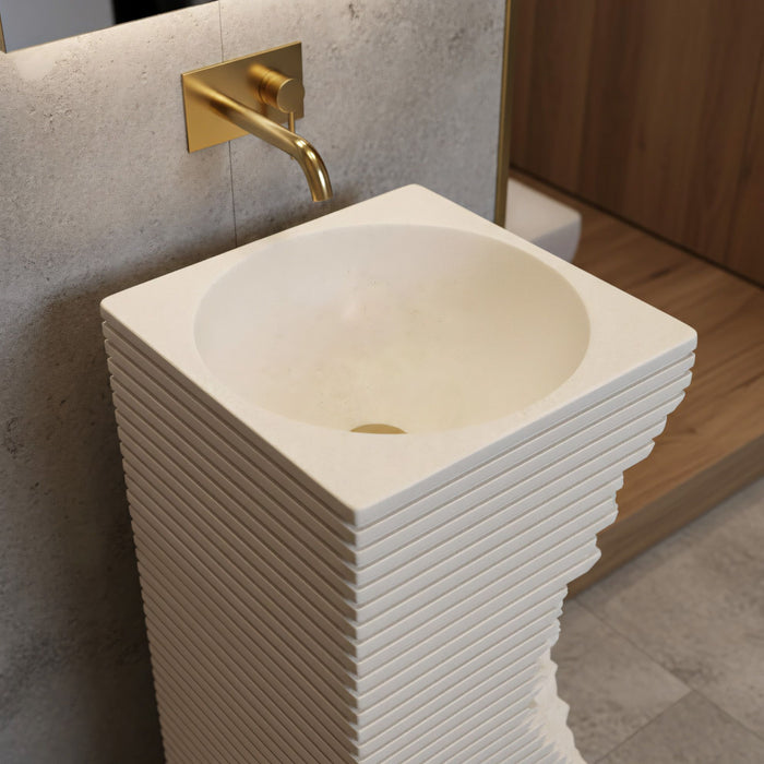 Lavabo Monolitico Rea Travena Square