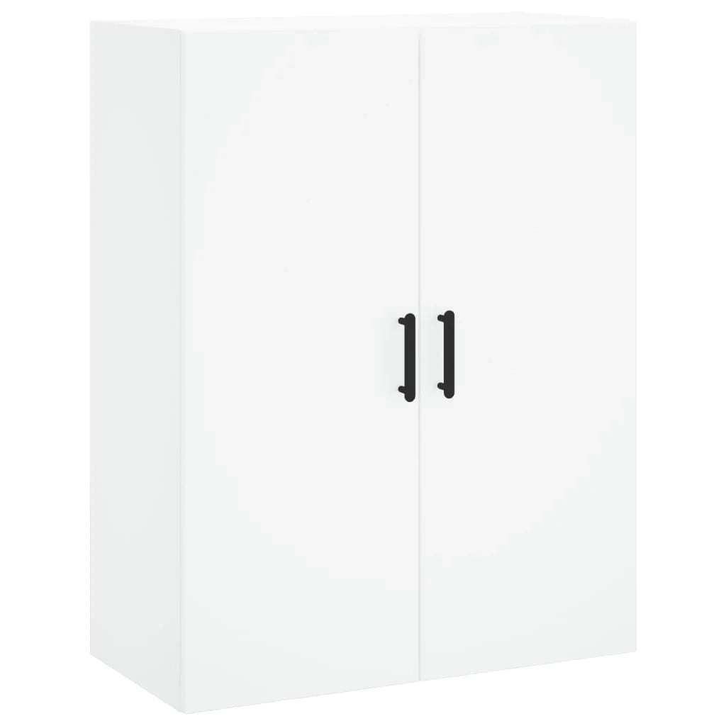 Buffet credenza cassettiera armadio mobile contenitore organizer cucina soggiorno salotto alto 69,5 x 34 x 180 cm legno ingegnerizzato bianco 02_0032713