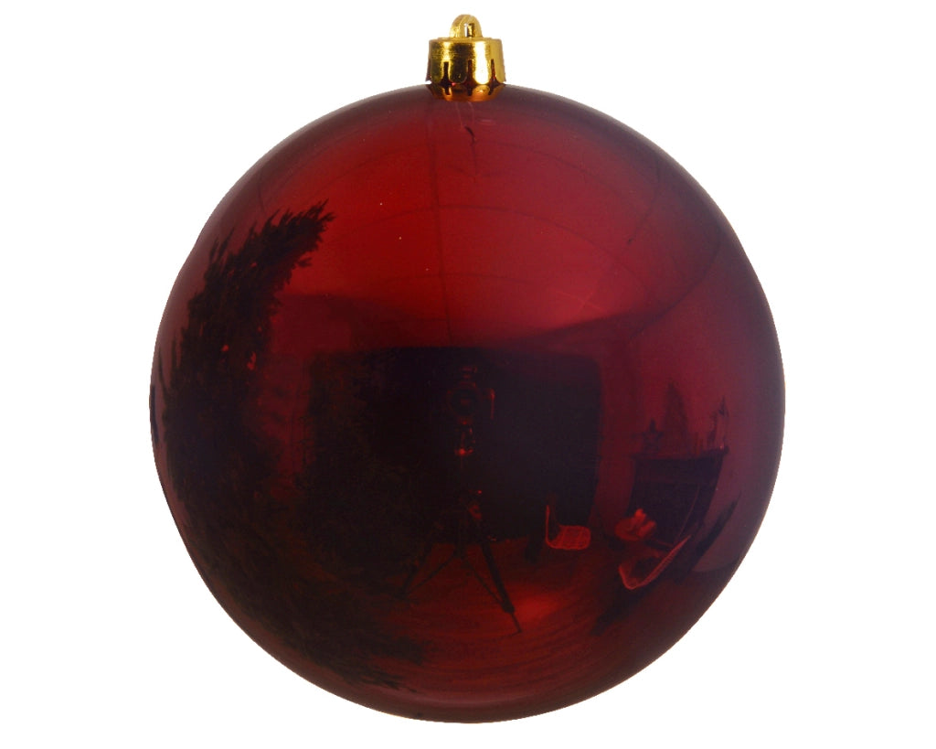 Pallina Infrangibile Lucida sangue di bue 40Cm 1 Pz