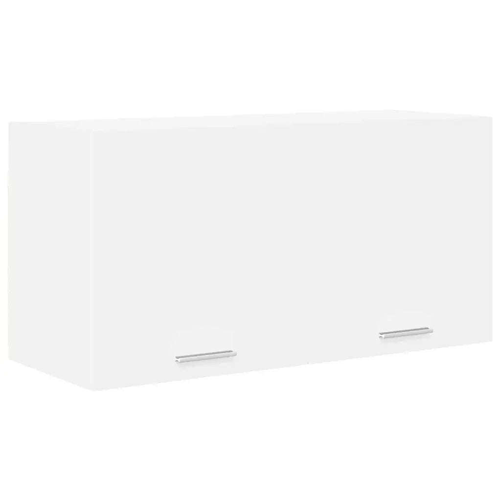 Armadio pensile Bianco 80 x 31 x 40 cm Legno multistrato 884178