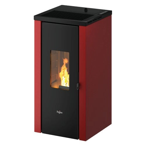 Stufa pellet pegaso 7020031 vera 7 red