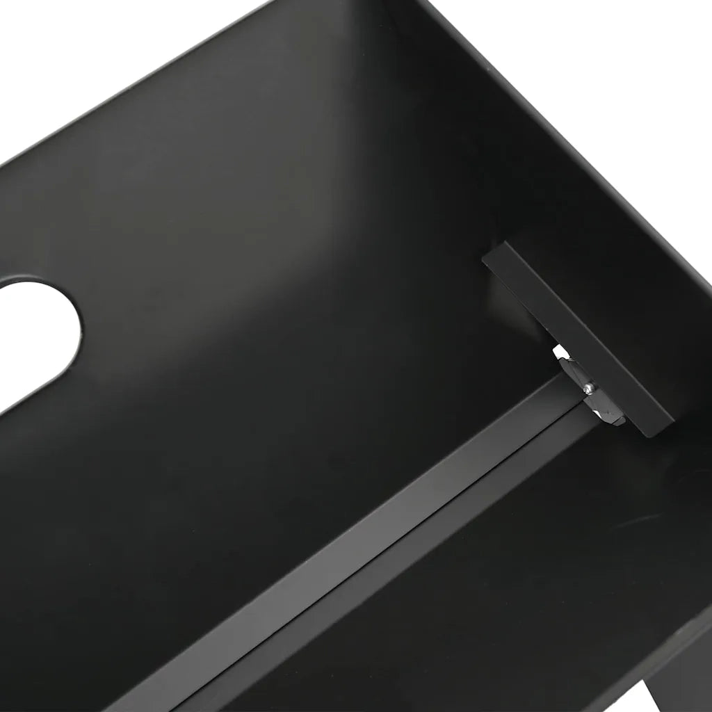 Griglia da Esterno Nero 46 x 31 x 31 cm Acciaio CFW5459231