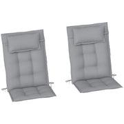 Cuscini per Lettini Sole ¨C zephmum ¨C 50x116x5 cm, Grigio Chiaro