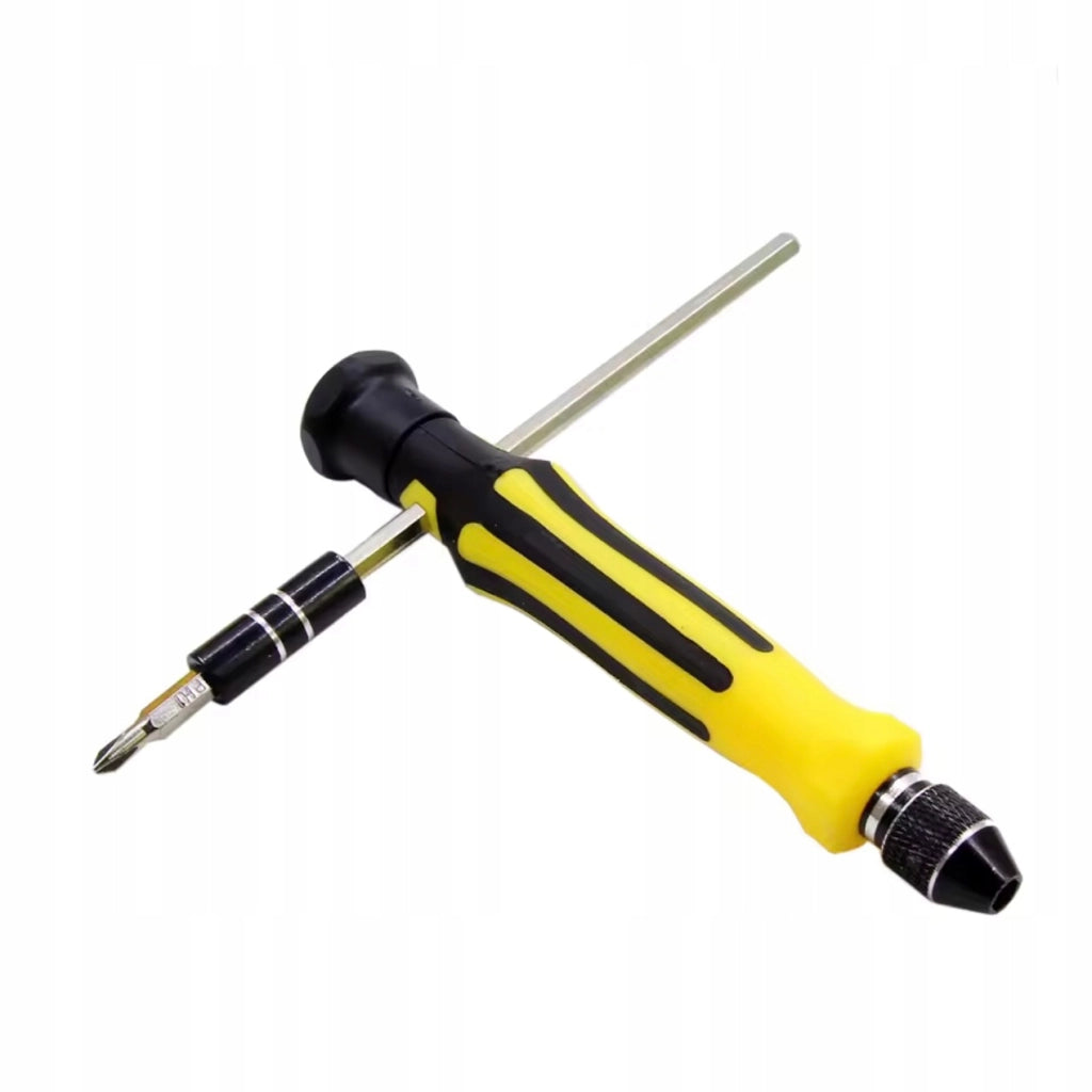 Set di Cacciaviti di Precisione ProFix MasterSet 45w1 – 45 Pezzi | Manico Antiscivolo, Punte Magnetiche, Estensione
