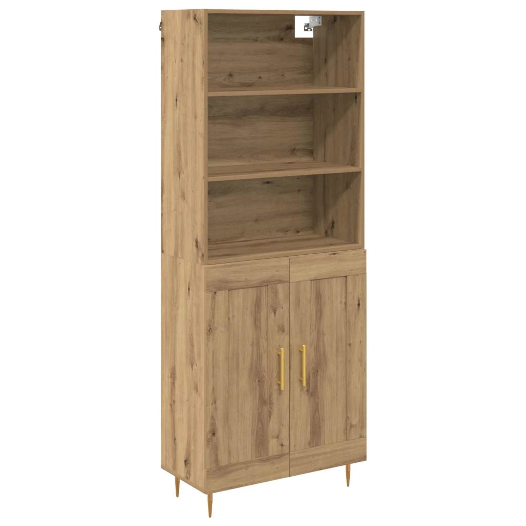 Credenza Rovere artigianale 69,5 x 34 x 180 cm 3416037
