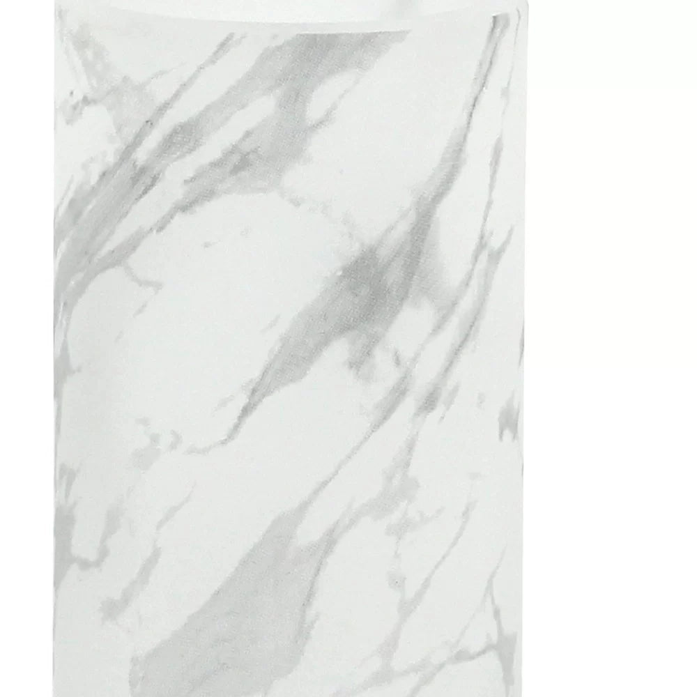 Bicchiere in vetro satinato - serie Marble