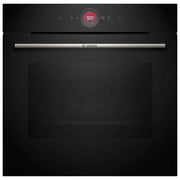 Bosch HBG7341B2 Serie 8 Forno da incasso Elettrico 71 L Classe A+ Termoventilato 3D Air Fry Home Connect (59,5x59,4x54,8 cm) colore Nero
