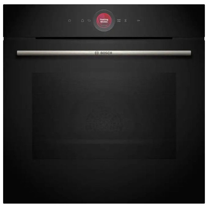 Bosch HBG7341B2 Serie 8 Forno da incasso Elettrico 71 L Classe A+ Termoventilato 3D Air Fry Home Connect (59,5x59,4x54,8 cm) colore Nero
