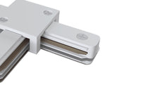 Connettore a T per Sistema Illuminazione a Binario Monofase Bianco