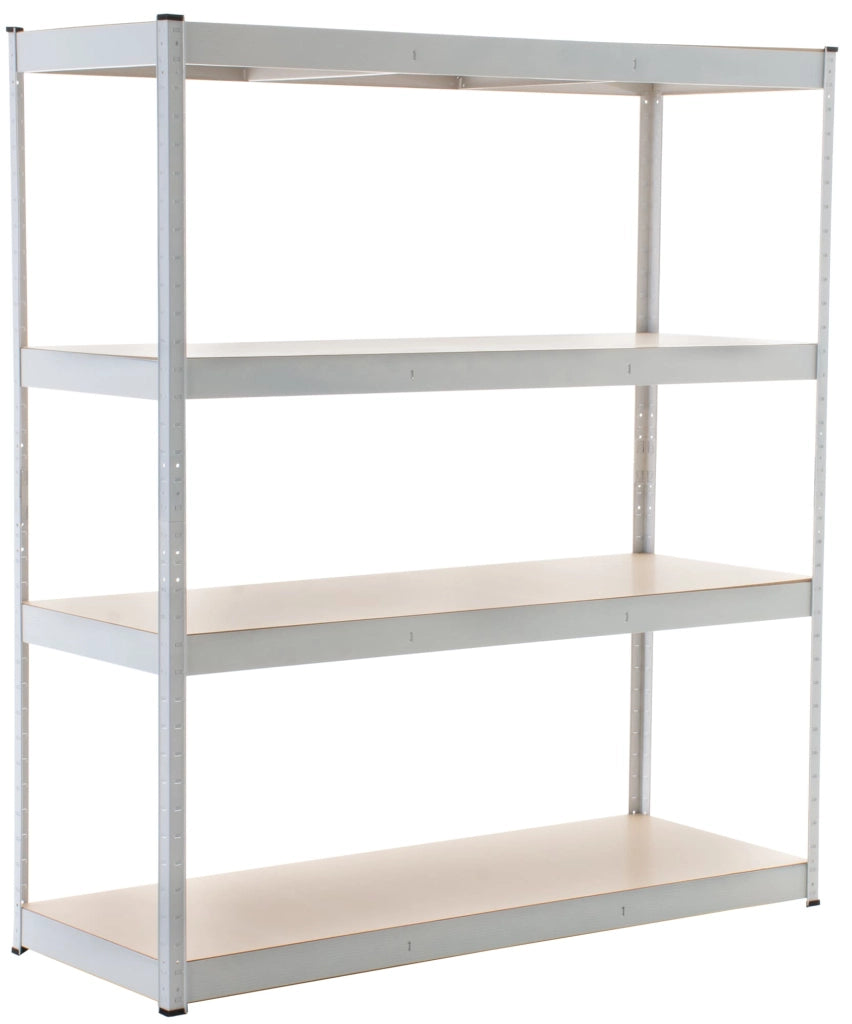 Scaffale senza viti 160x60x180 cm bianco