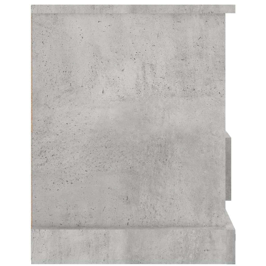 Mobile TV multimediale scaffale TV credenza mobile TV sala da pranzo soggiorno camera da letto 93 x 35,5 x 45 cm legno ingegnerizzato grigio 02_0026364