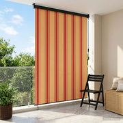 Tenda a rullo Multicolore 160 x 250 cm Tessuto e Alluminio 42037196