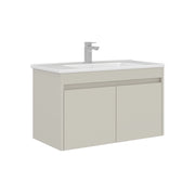 Mobile lavabo "Arno 85" - 85 x 45 x 52 cm - Cashmere