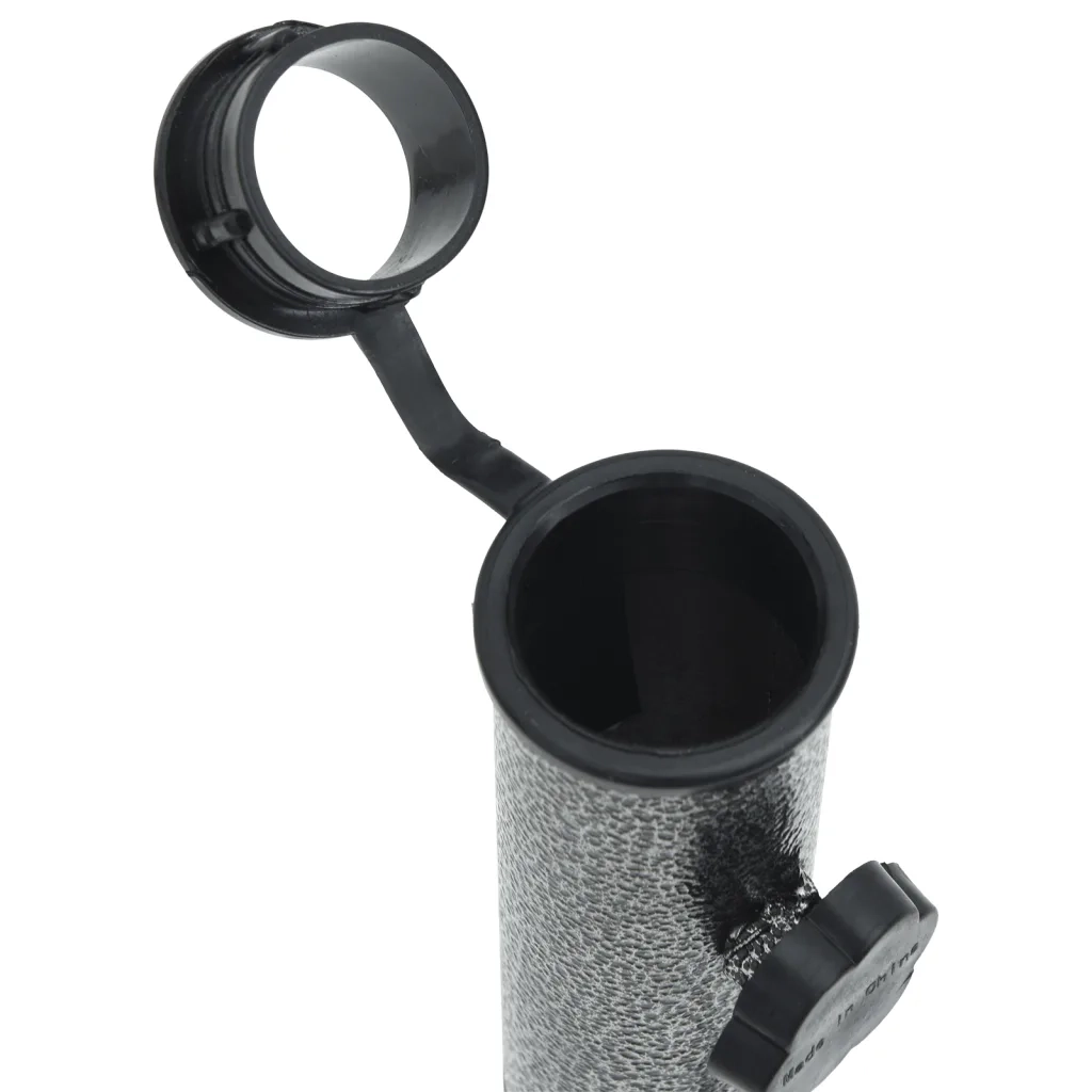 Supporti Ombrellone con Picchetti 2 pz 9x35cm Acciaio Zincato CFW7669298