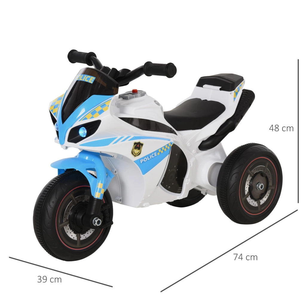 Giocattolo Cavalcabile per Bambini 18-36 Mesi ¨C zephmum ¨C Azzurro