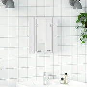 Specchio da Bagno con LED Bianco 40x12x45 cm in Acrilicocod mxl 121074