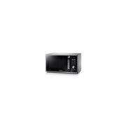 Samsung mg23f301tcs forno a microonde nero, argento microonde con grill superficie piana 23 l 800 w