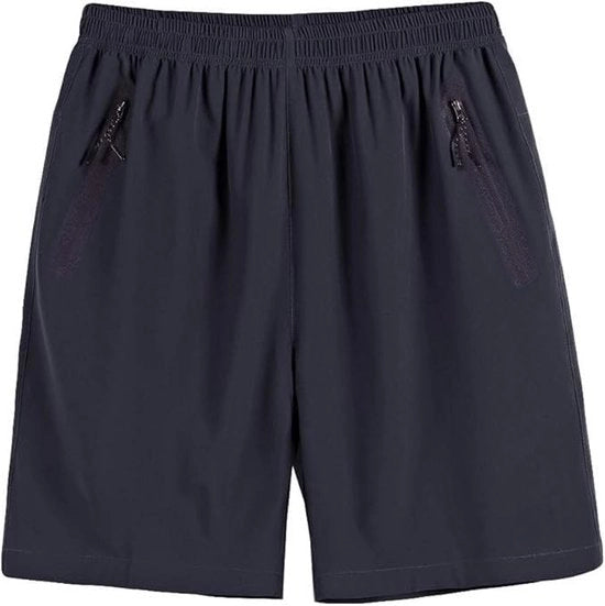 Shorts da Sport - Ademabile - Evaporazione Rapida - Uomo - Cintura Elastica - Pantaloni Corti - Comodi - Short da Corsa
