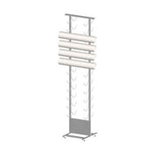 ESPOSITORE PLASTICA ADESIVA 24 POSTI (VUOTO)- 1,0 pz
