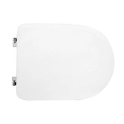 SEDILE WC PER FALERI VASO TIFFANI FORMA 7- Bianco - Cerniere A passanti- CW- pezzi 1