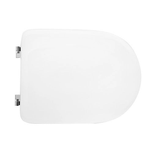 SEDILE WC PER FALERI VASO TIFFANI FORMA 7- Bianco - Cerniere A passanti- CW- pezzi 1