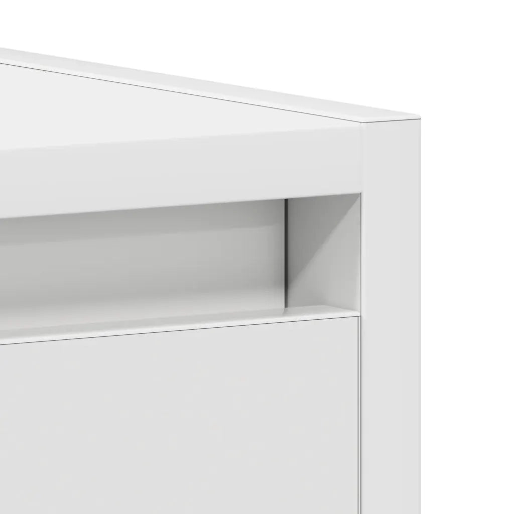 Mobile da Bagno Bianco 60x33x61 cm in Legno Multistrato 802642