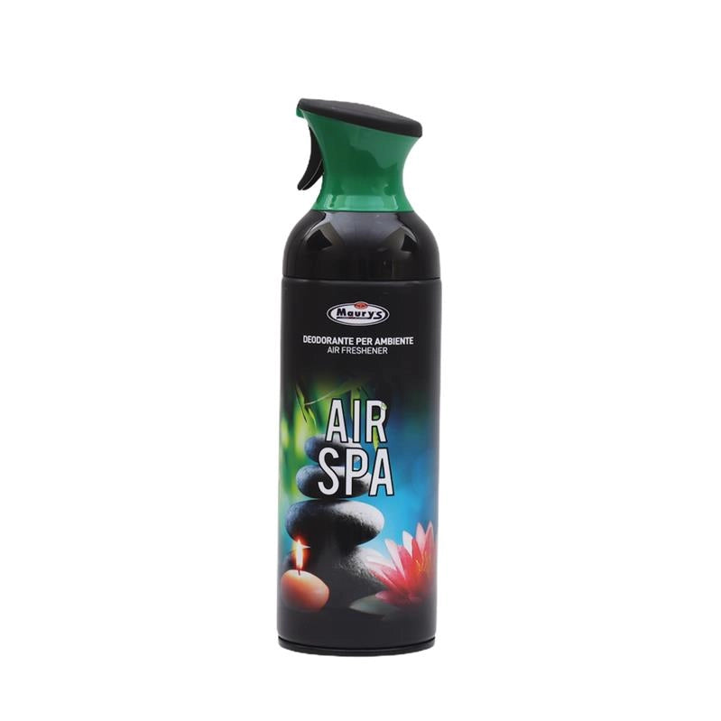 KIT SET 3 PZ MAURY'S DEODORANTE PER AMBIENTI 400 ML AIR SPA