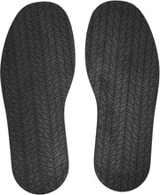 Zoli antiscivolo completi - 128 pollici di lunghezza - 51 pollici di larghezza - zoli in gomma per scarpe silenziosi - sostituisci o aggiungi zoli sottili per scarpe.