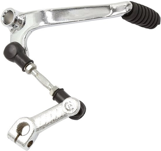 Attacco di accoppiamento 26 cm - Cuscino di protezione - Pedale - Materiale metallico - Colore argento - Materiale duraturo