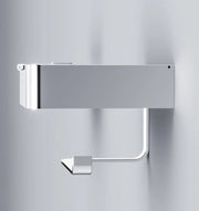 Sostegno per carta igienica con fori Sostegno per carta igienica a parete - Sostegno per carta igienica per bagno e toilette Inspire 2.0, Acciaio inox