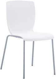 Sedia da Giardino MIO XXL bianco
